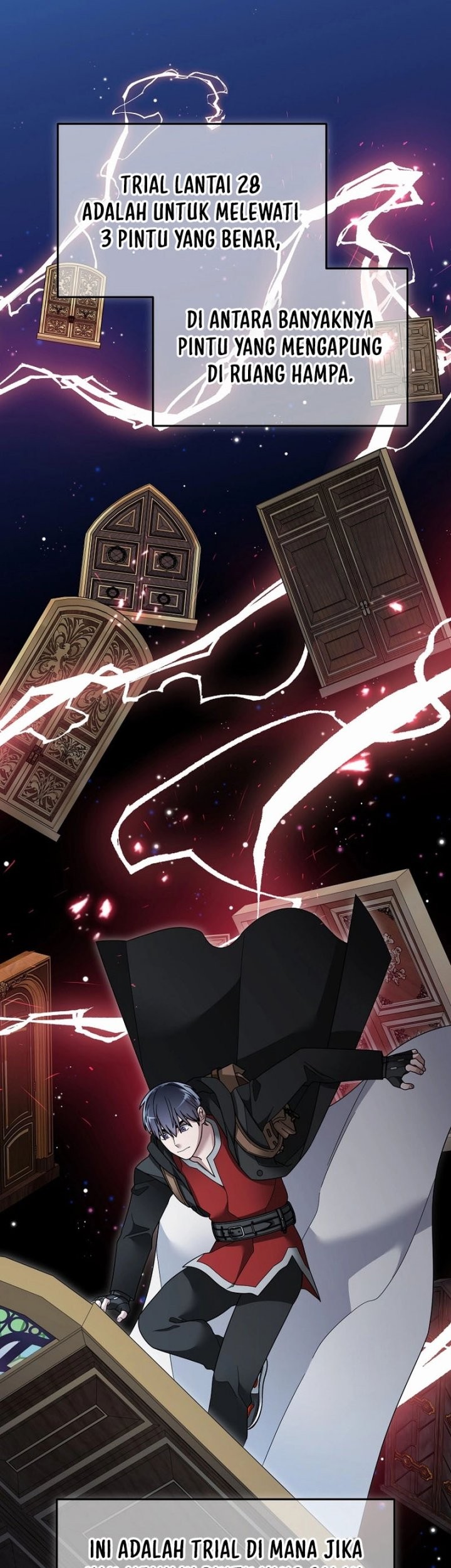 Manhwa The Newbie Is Too Strong Chapter 132 gambar nomor 2