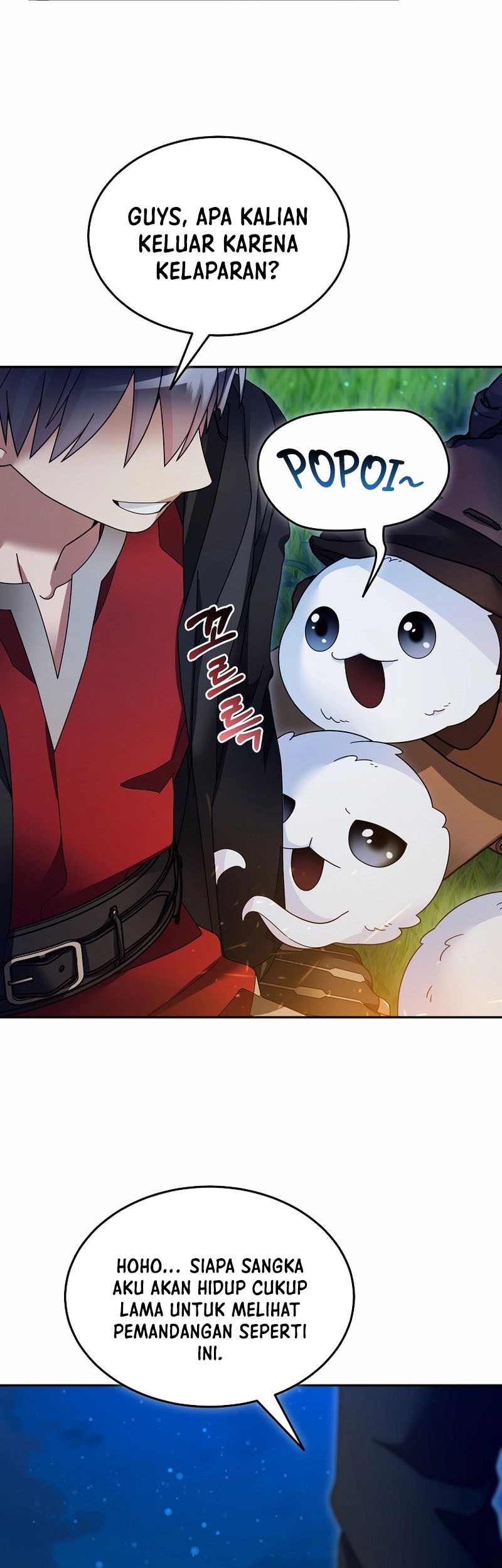 The Newbie Is Too Strong Chapter 133 Gambar 32