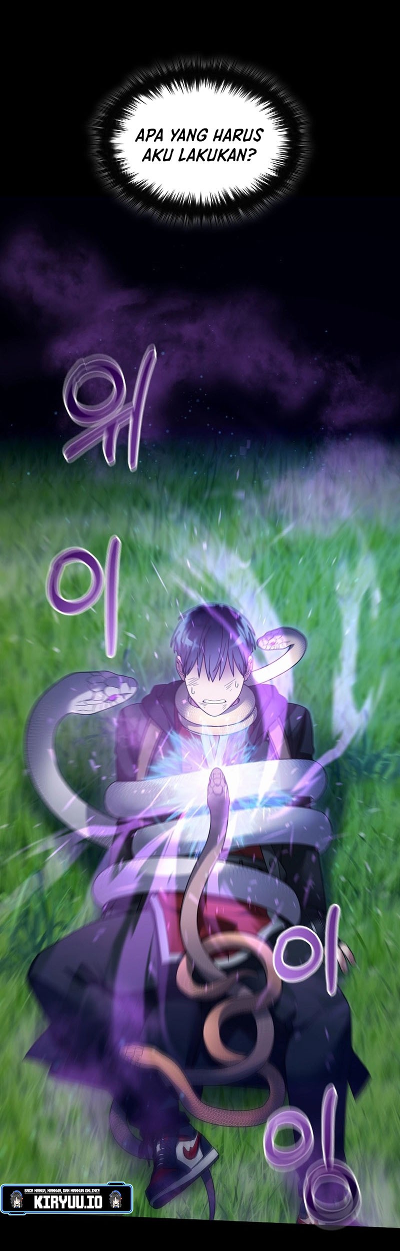 Manhwa The Newbie Is Too Strong Chapter 133 gambar nomor 2