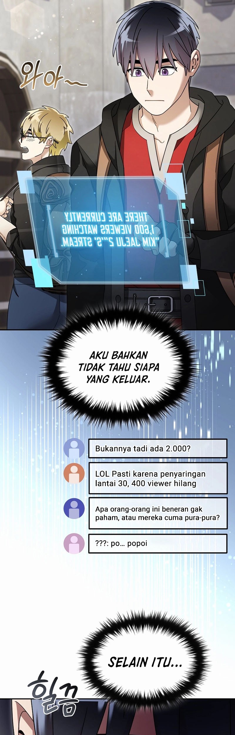 The Newbie Is Too Strong Chapter 134 Gambar 26