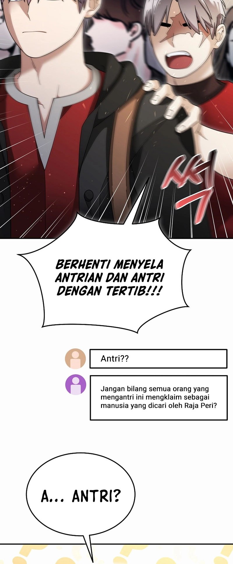 The Newbie Is Too Strong Chapter 134 Gambar 32