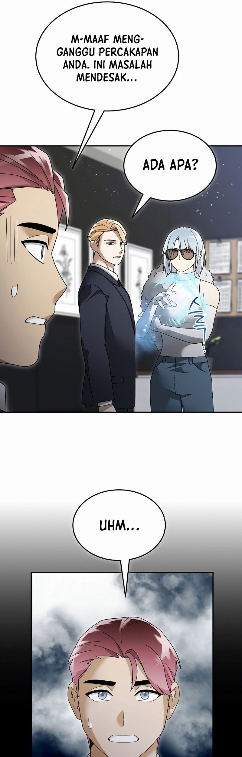 The Newbie Is Too Strong Chapter 136 Gambar 47