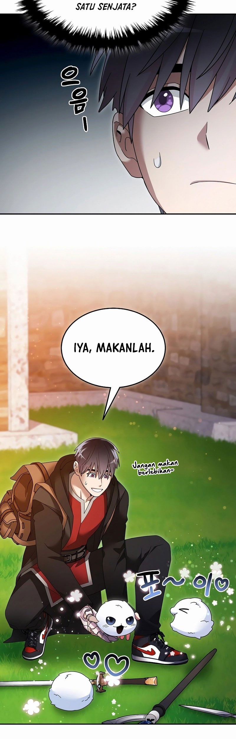 The Newbie Is Too Strong Chapter 137 Gambar 19