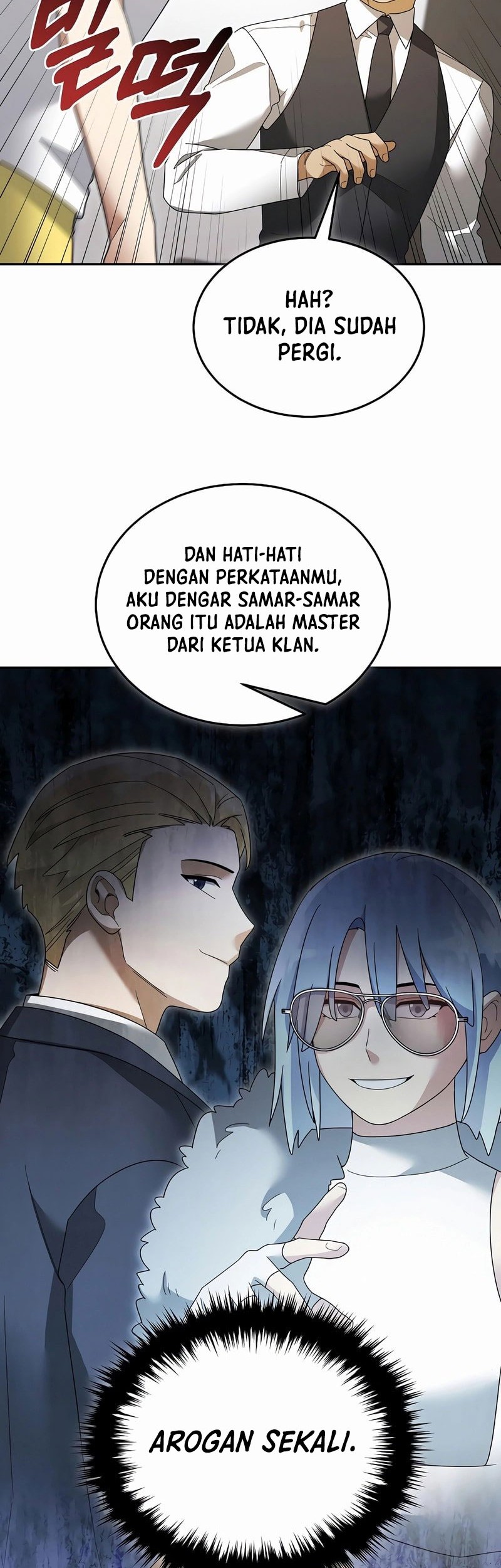 The Newbie Is Too Strong Chapter 137 Gambar 41