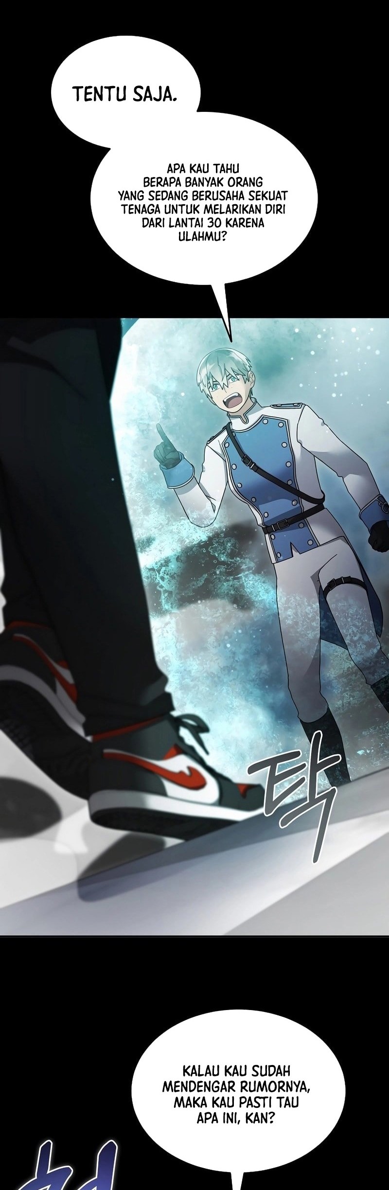 The Newbie Is Too Strong Chapter 140 Gambar 33