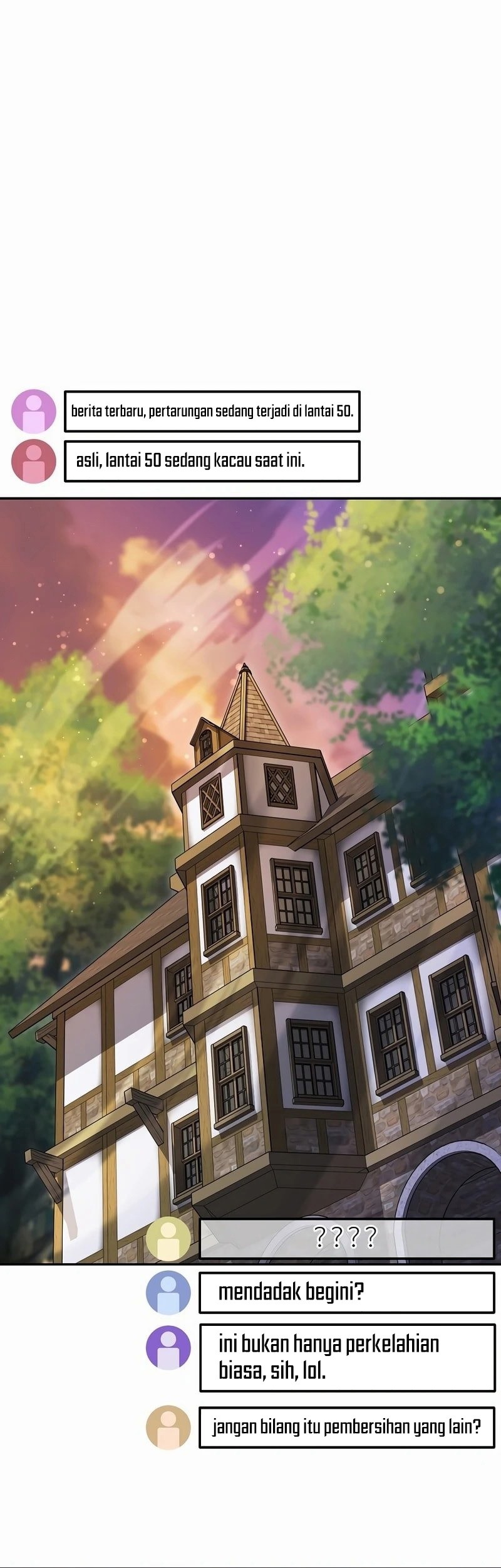 Manhwa The Newbie Is Too Strong Chapter 142 gambar nomor 2