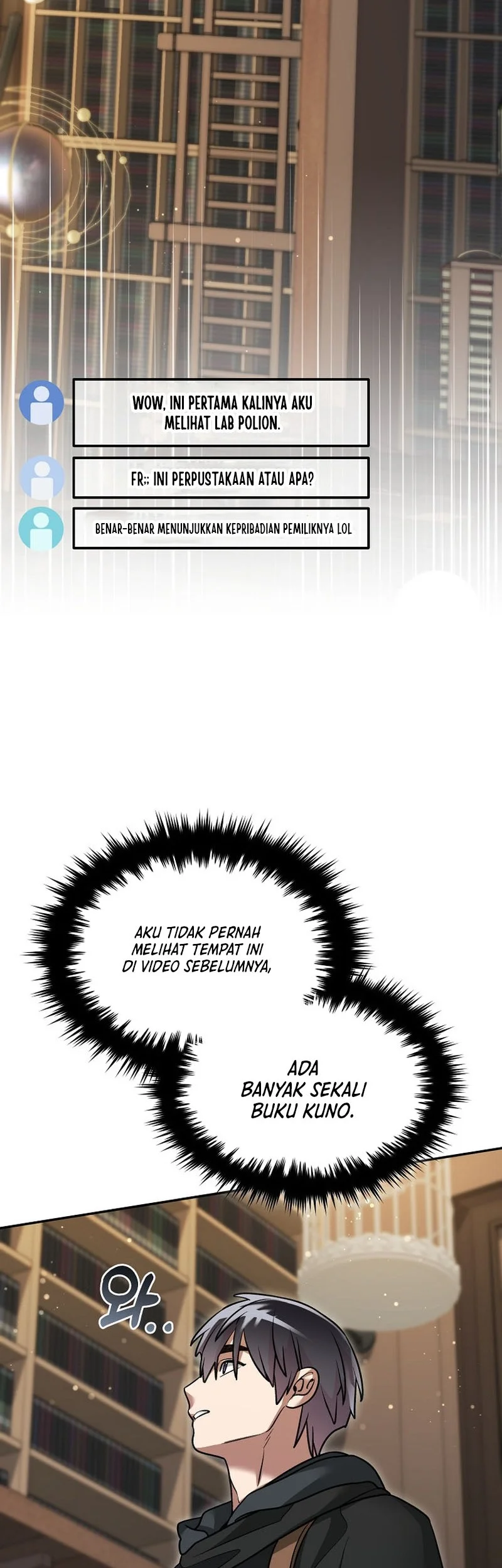 The Newbie Is Too Strong Chapter 155 Gambar 29