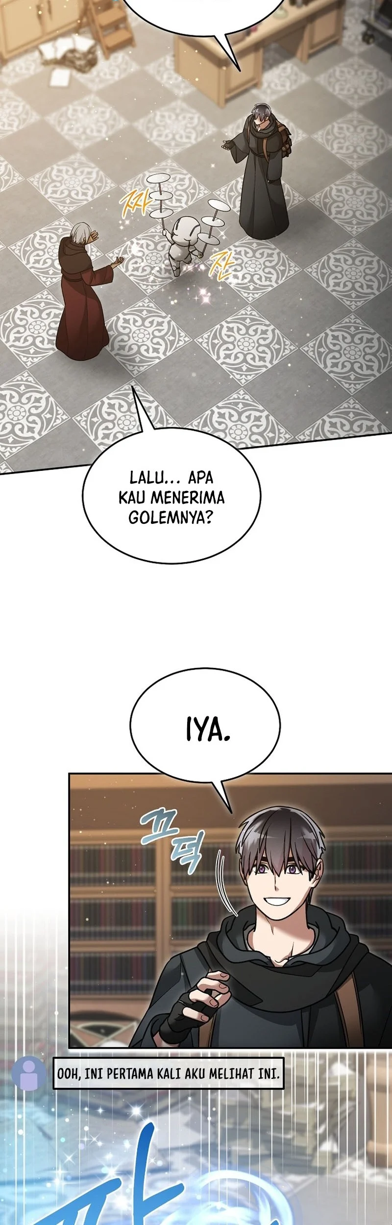 The Newbie Is Too Strong Chapter 156 Gambar 23