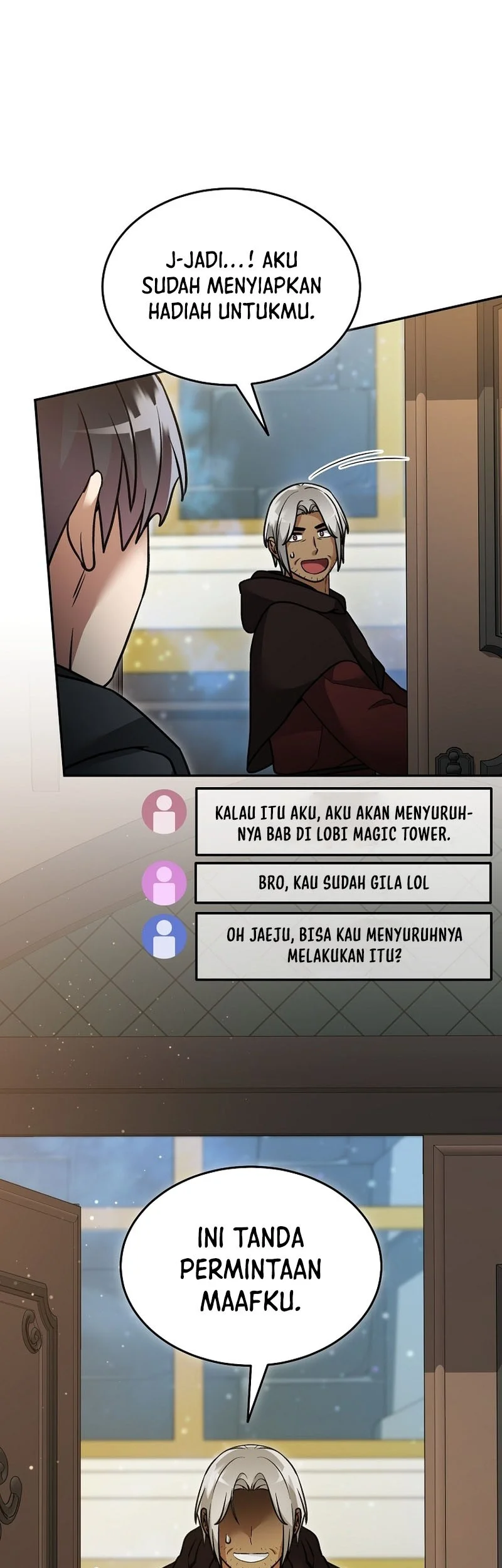 The Newbie Is Too Strong Chapter 156 Gambar 8