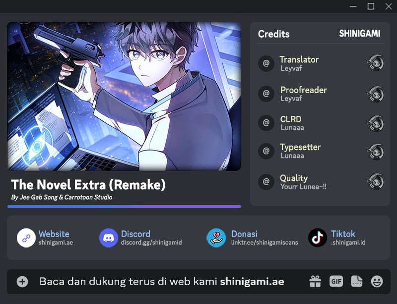 Komik The Novel’s Extra (Remake) Chapter 132 gambar nomor 1