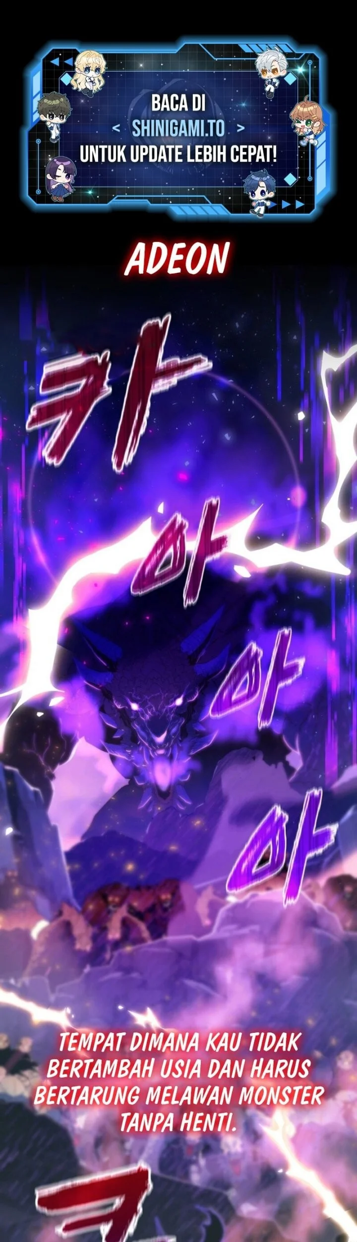 Manhwa The Player Of The Fallen Family Chapter 0.1 gambar nomor 2