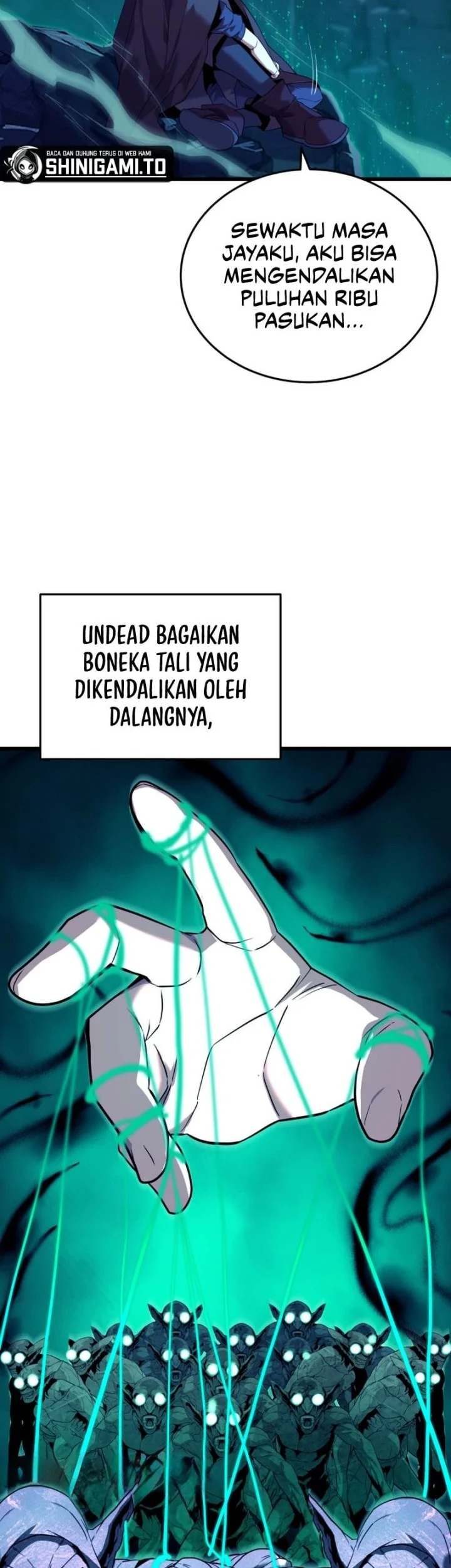 The Player Of The Fallen Family Chapter 22 Gambar 31