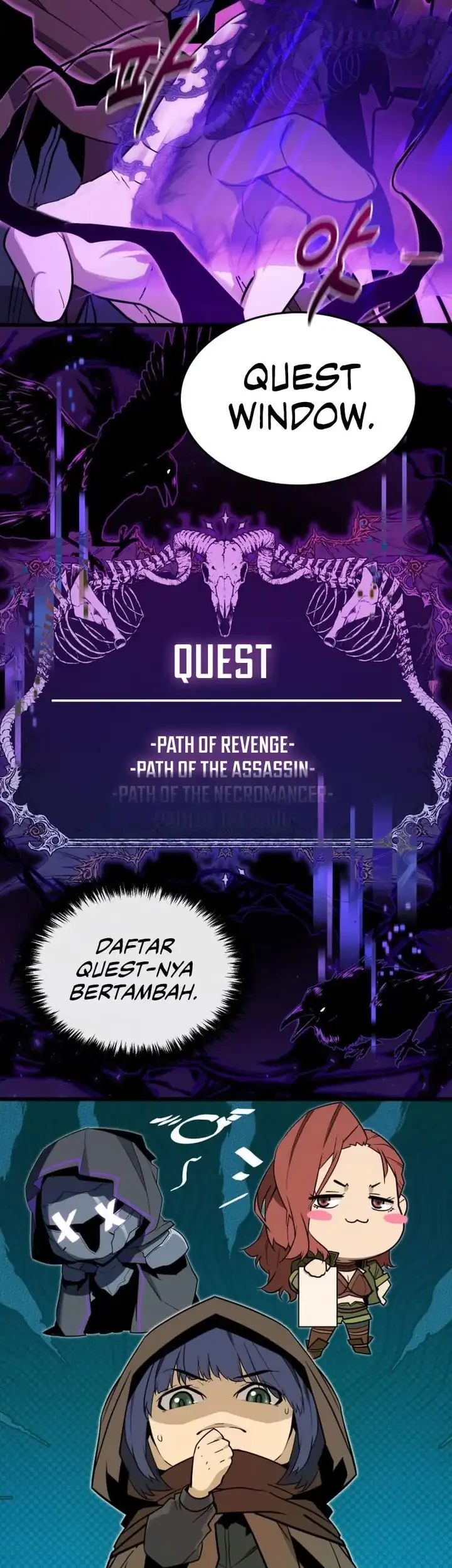 The Player Of The Fallen Family Chapter 24 Gambar 53