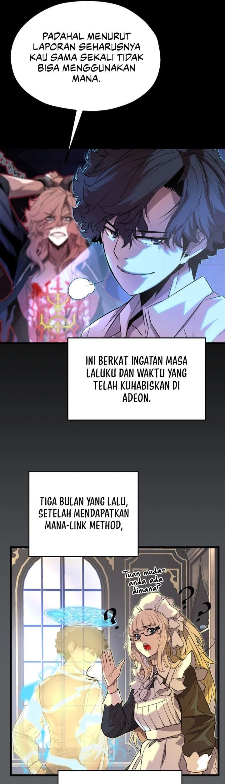 The Player Of The Fallen Family Chapter 8 Gambar 57