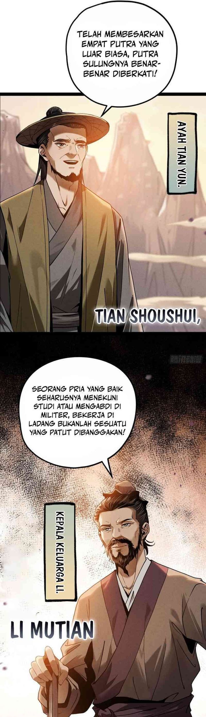 The Profound Mirror Immortal Clan Chapter 1 Gambar 55