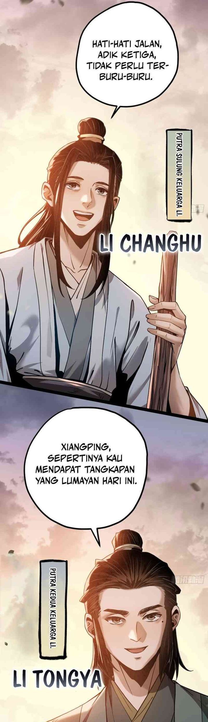 The Profound Mirror Immortal Clan Chapter 1 Gambar 64