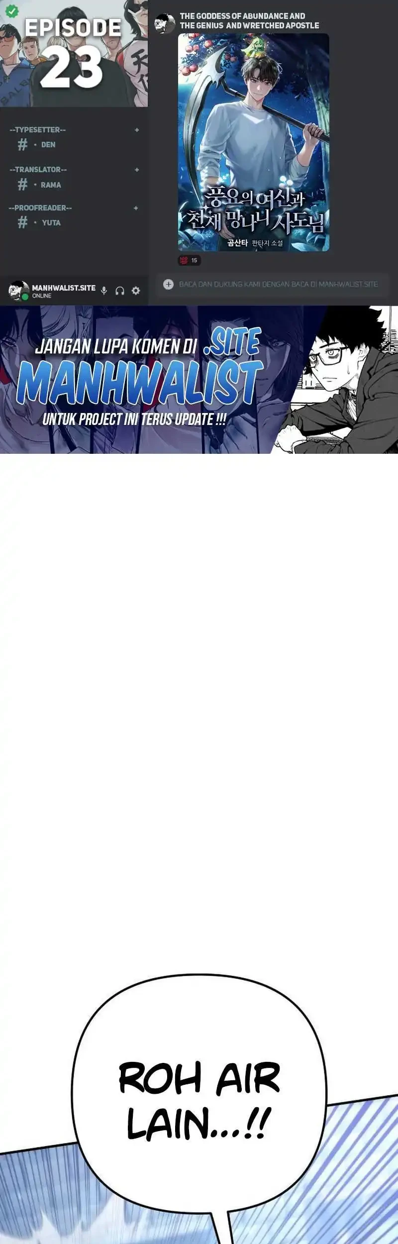 Komik The Rebellious Apostle of the Harvest Goddess Chapter 23 gambar nomor 1