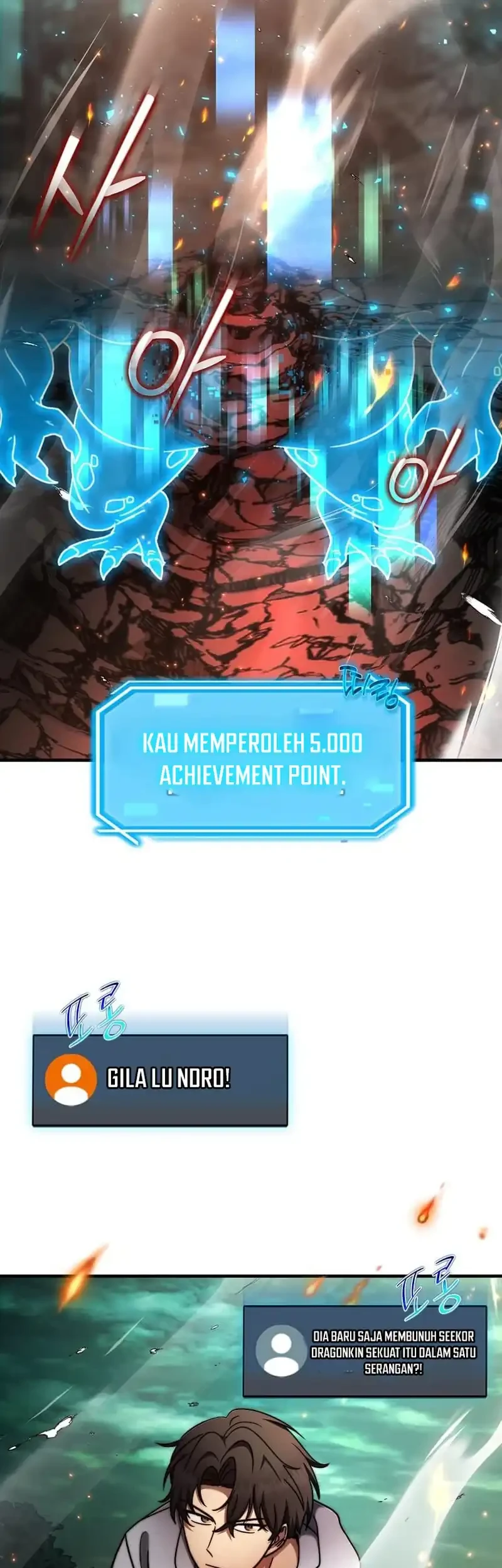 The Regressed Genius Player’s Legendary Weapon Creation Chapter 70 Gambar 47