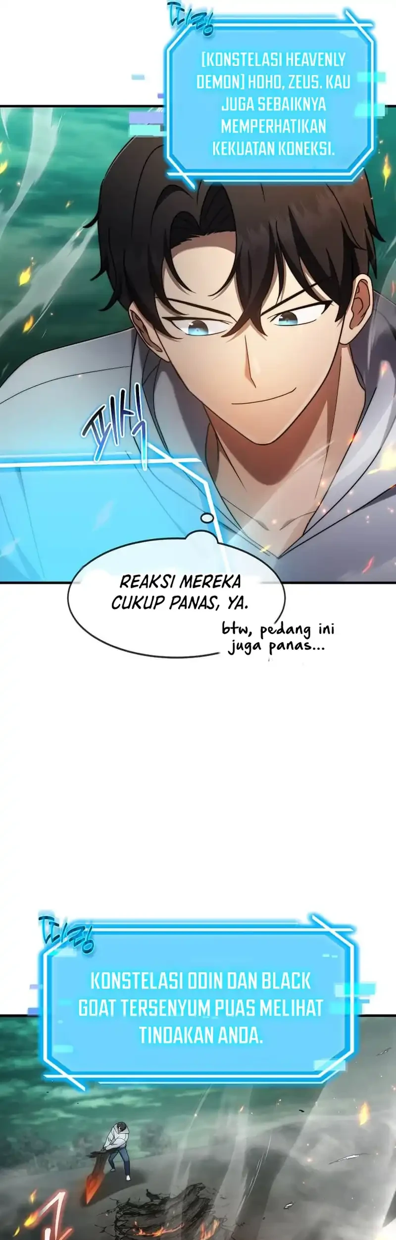 The Regressed Genius Player’s Legendary Weapon Creation Chapter 70 Gambar 49