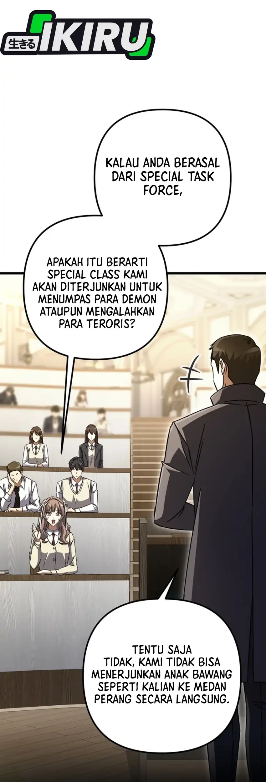 The Regressed Extra Becomes a Genius Chapter 22 Gambar 62
