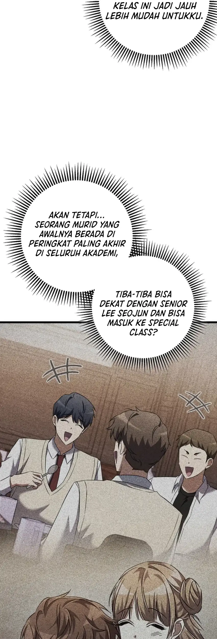 The Regressed Extra Becomes a Genius Chapter 22 Gambar 97