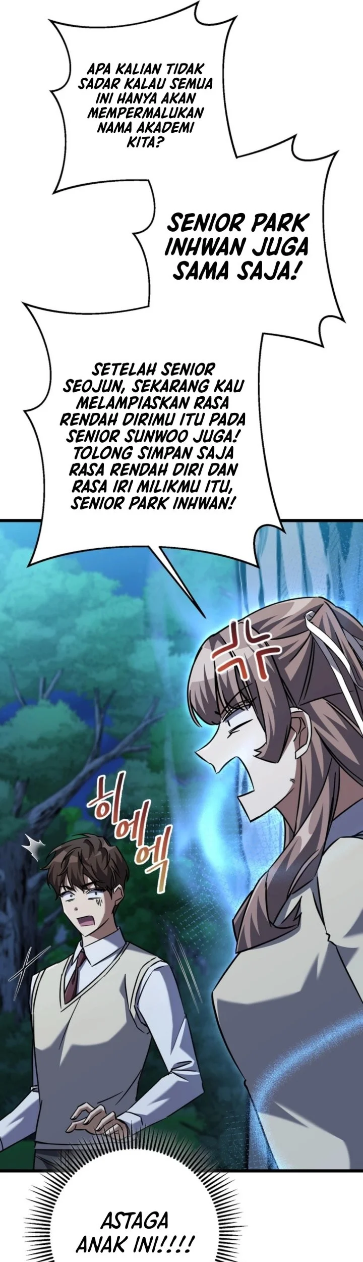 The Regressed Extra Becomes a Genius Chapter 23 Gambar 57