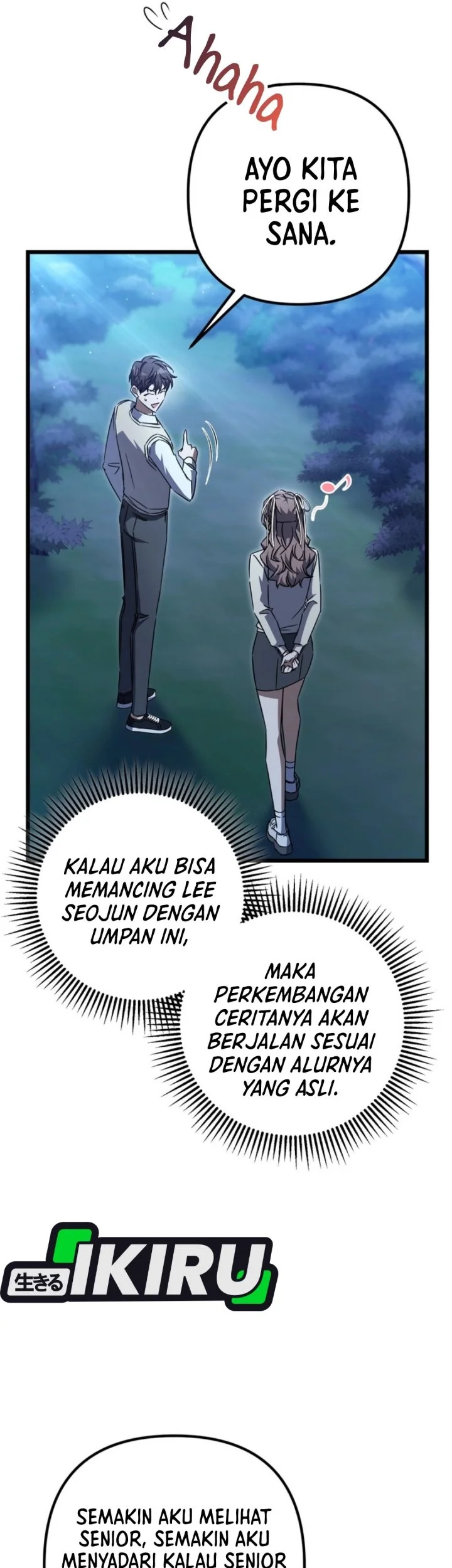 The Regressed Extra Becomes a Genius Chapter 23 Gambar 7
