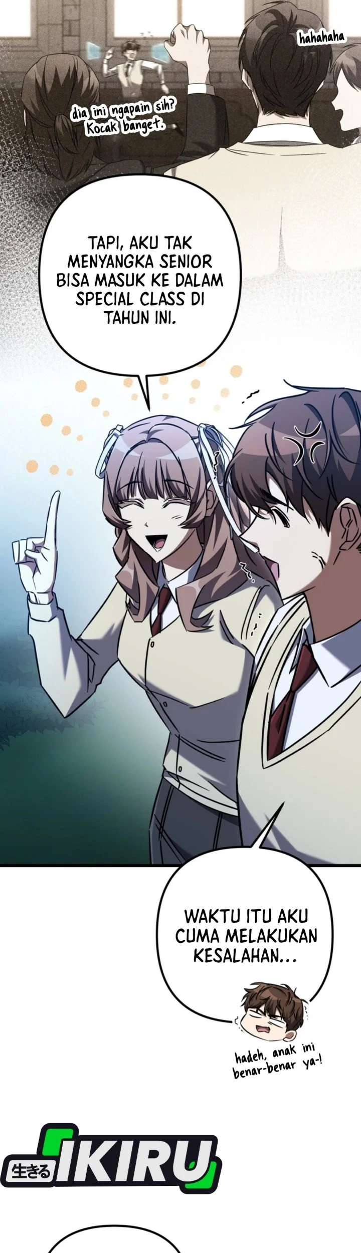 The Regressed Extra Becomes a Genius Chapter 23 Gambar 9