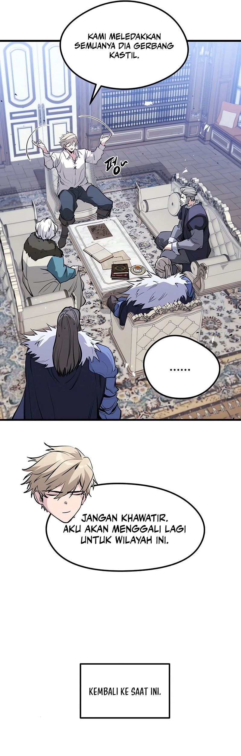 The Regressed Mercenary’s Machinations Chapter 45 Gambar 14