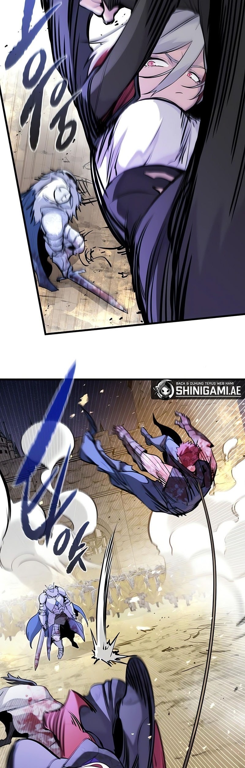 The Regressed Mercenary’s Machinations Chapter 40 Gambar 35