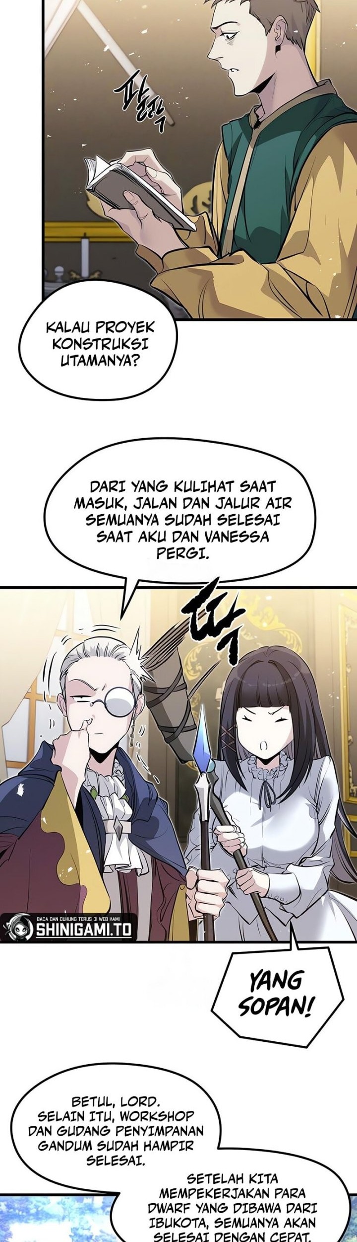 The Regressed Mercenary’s Machinations Chapter 56 Gambar 43