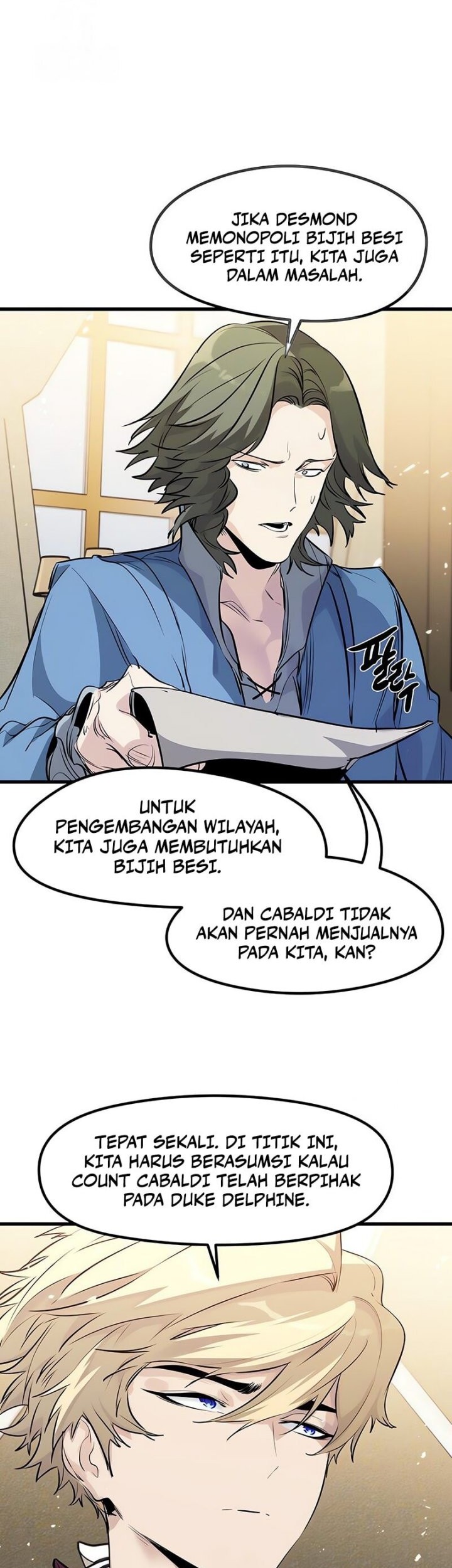The Regressed Mercenary’s Machinations Chapter 56 Gambar 56
