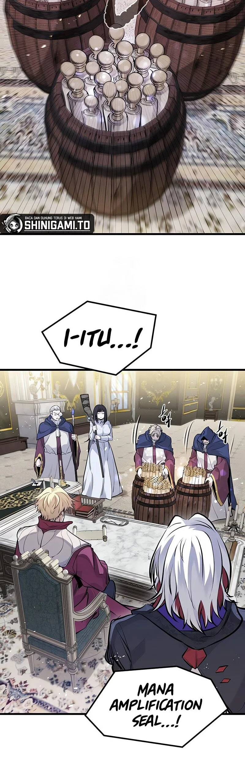 The Regressed Mercenary’s Machinations Chapter 57 Gambar 35