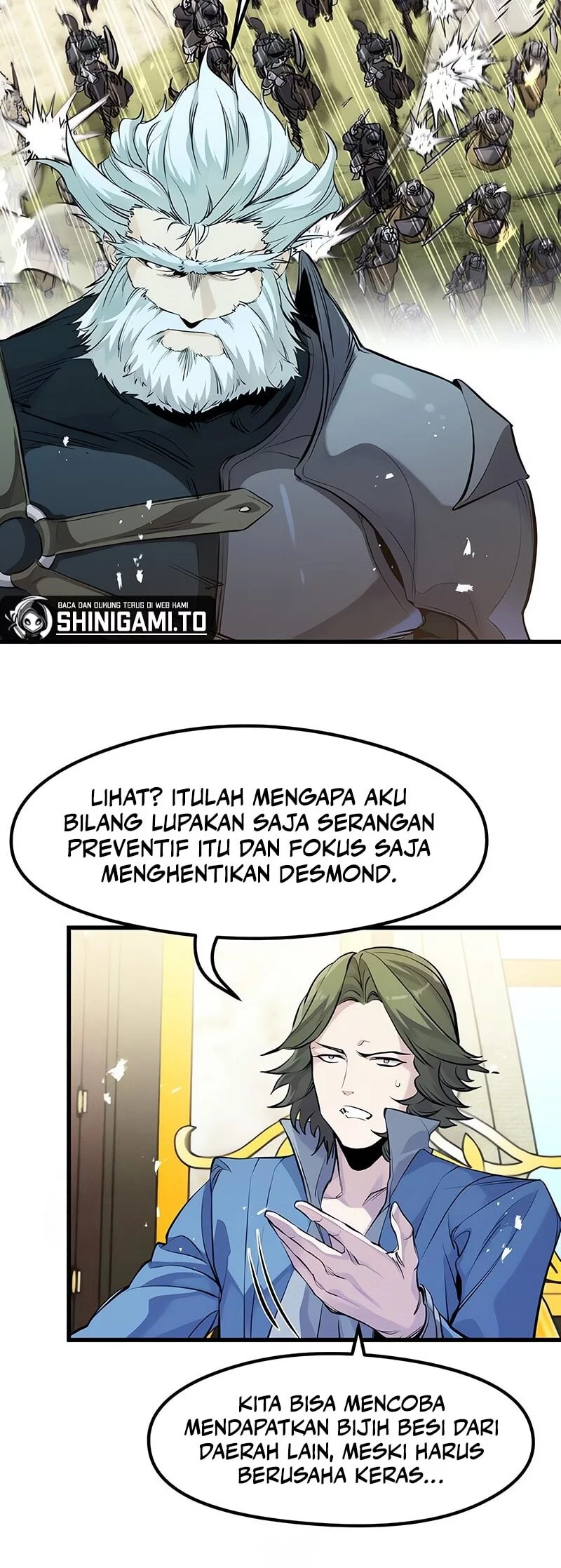 The Regressed Mercenary’s Machinations Chapter 57 Gambar 39