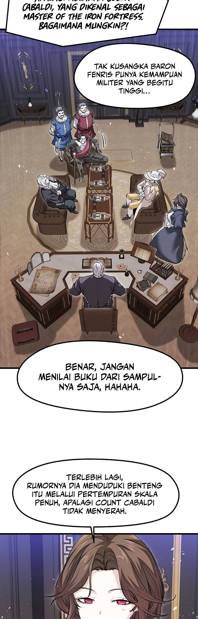 The Regressed Mercenary’s Machinations Chapter 65 Gambar 4