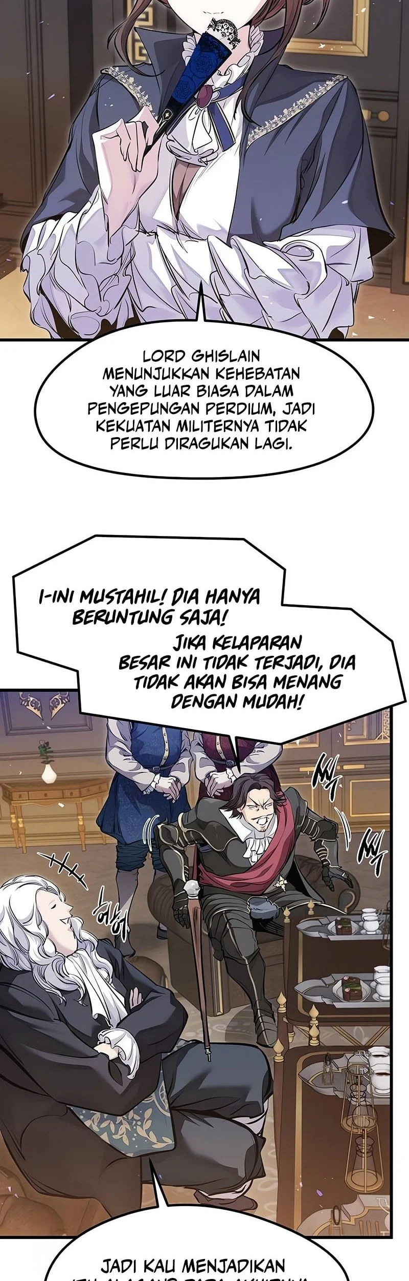 The Regressed Mercenary’s Machinations Chapter 65 Gambar 5