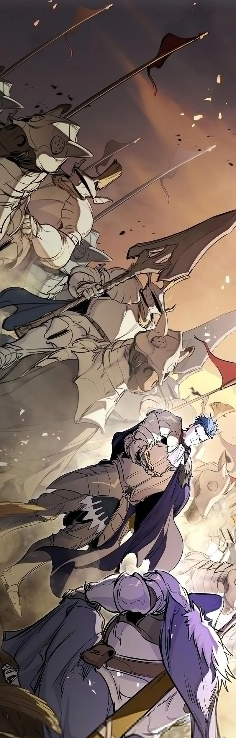 The Regressed Mercenary’s Machinations Chapter 67 Gambar 58