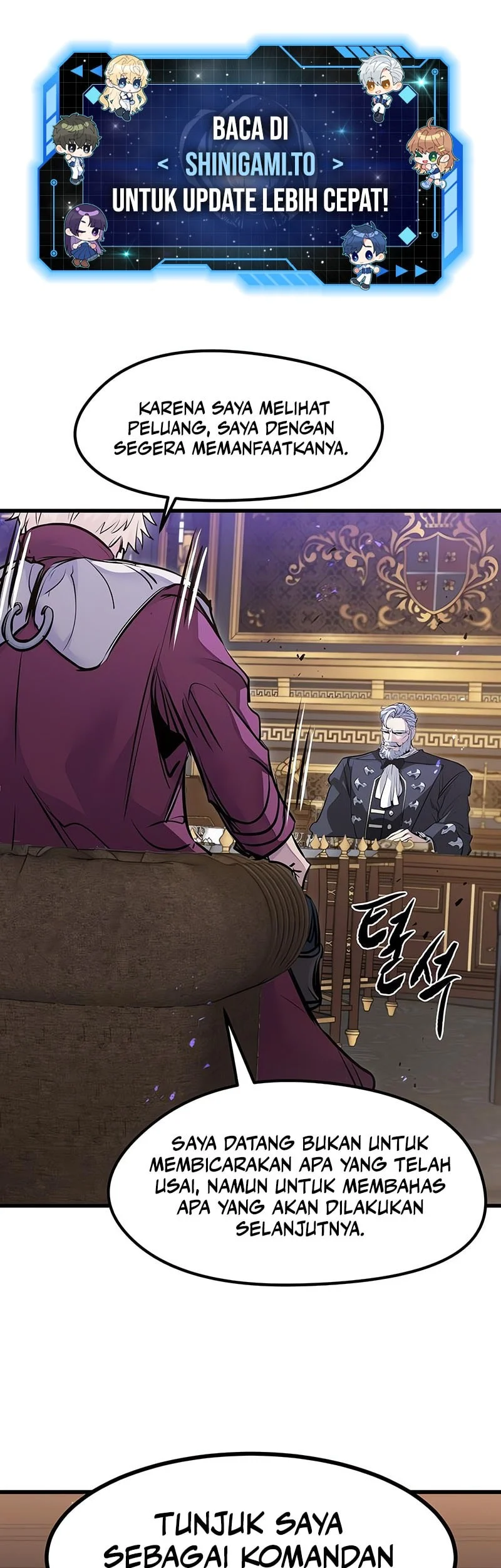 Manhwa The Regressed Mercenary’s Machinations Chapter 67 gambar nomor 2