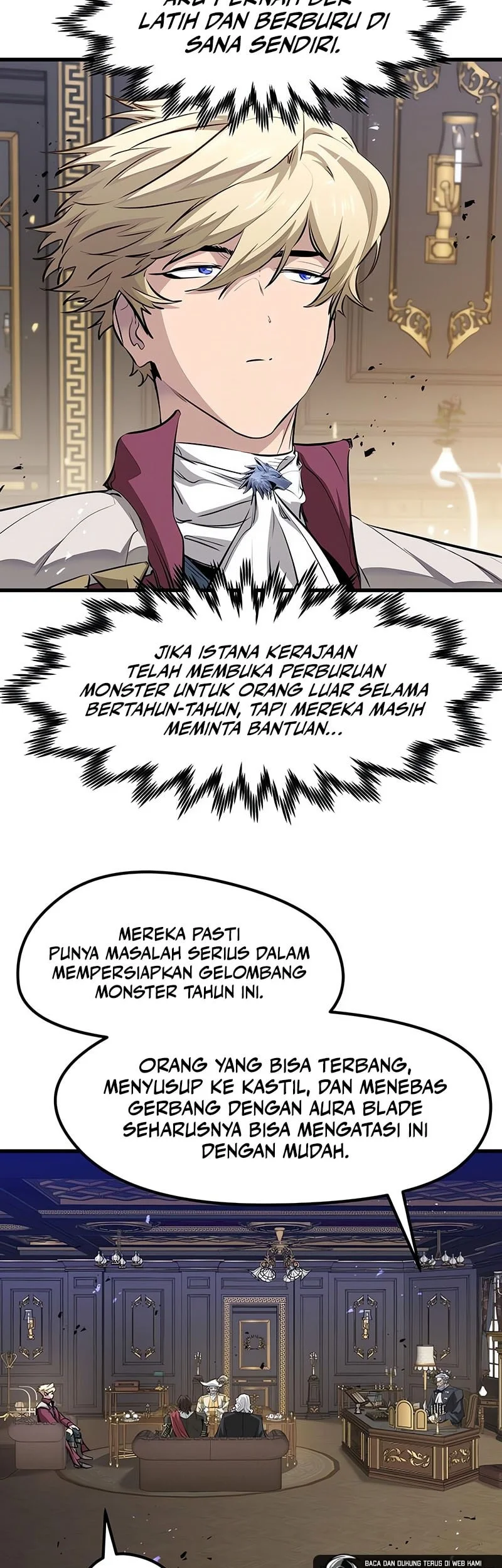 The Regressed Mercenary’s Machinations Chapter 67 Gambar 28