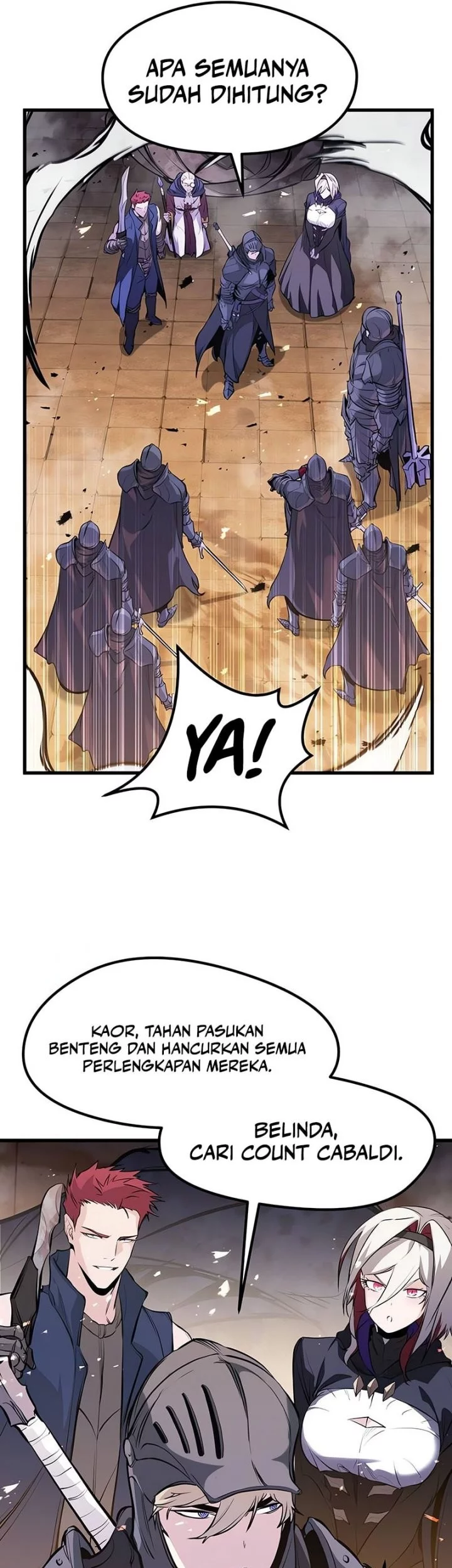 The Regressed Mercenary’s Machinations Chapter 61 Gambar 30