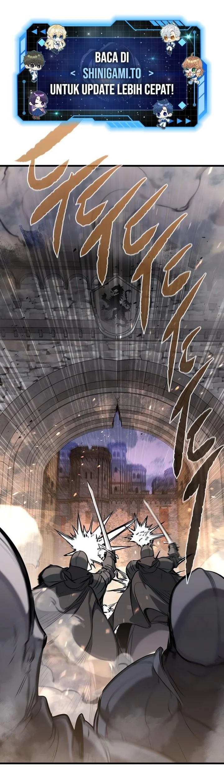 Manhwa The Regressed Mercenary’s Machinations Chapter 63 gambar nomor 2