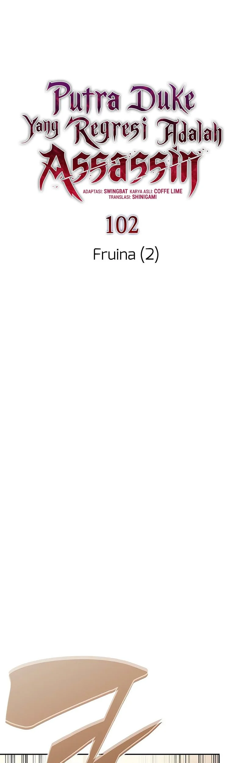 The Regressed Son Of A Duke Is An Assassin Chapter 102 Gambar 7