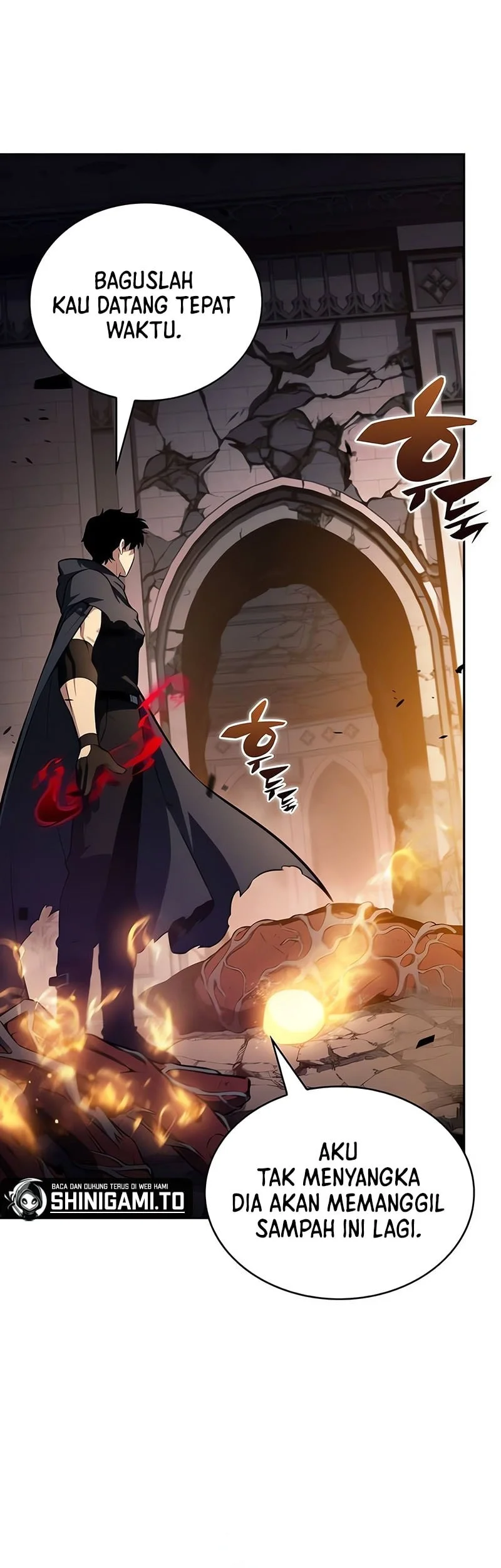 The Regressed Son Of A Duke Is An Assassin Chapter 102 Gambar 12