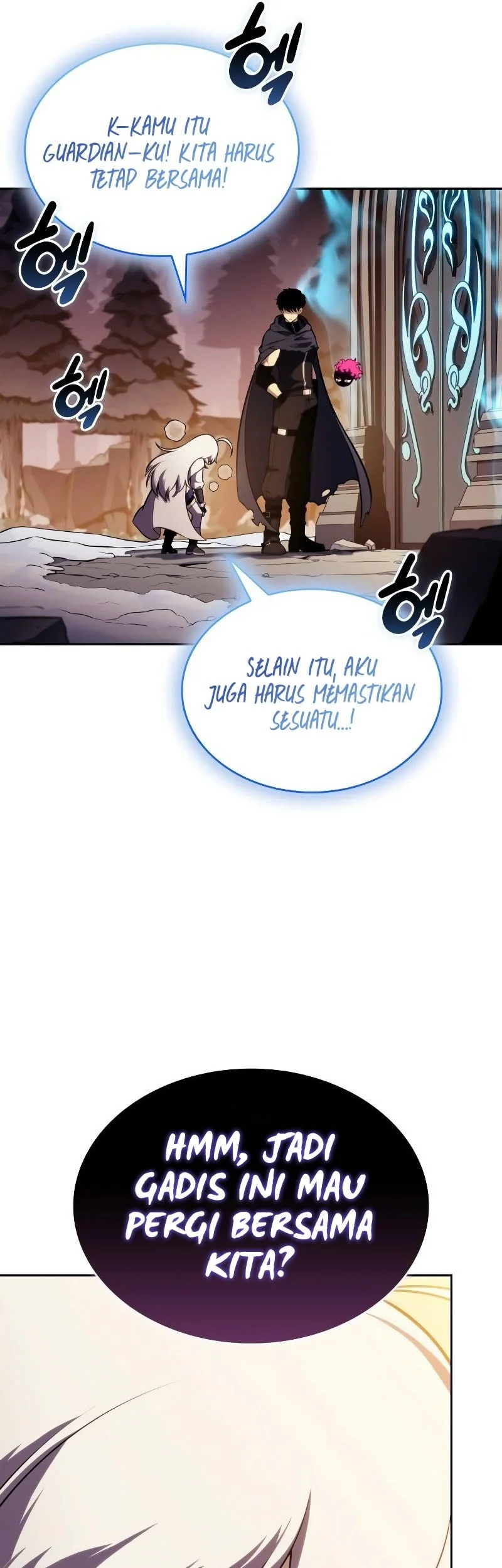 The Regressed Son Of A Duke Is An Assassin Chapter 103 Gambar 50