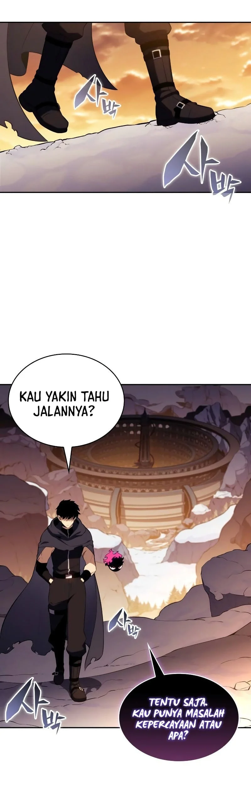 The Regressed Son Of A Duke Is An Assassin Chapter 103 Gambar 40