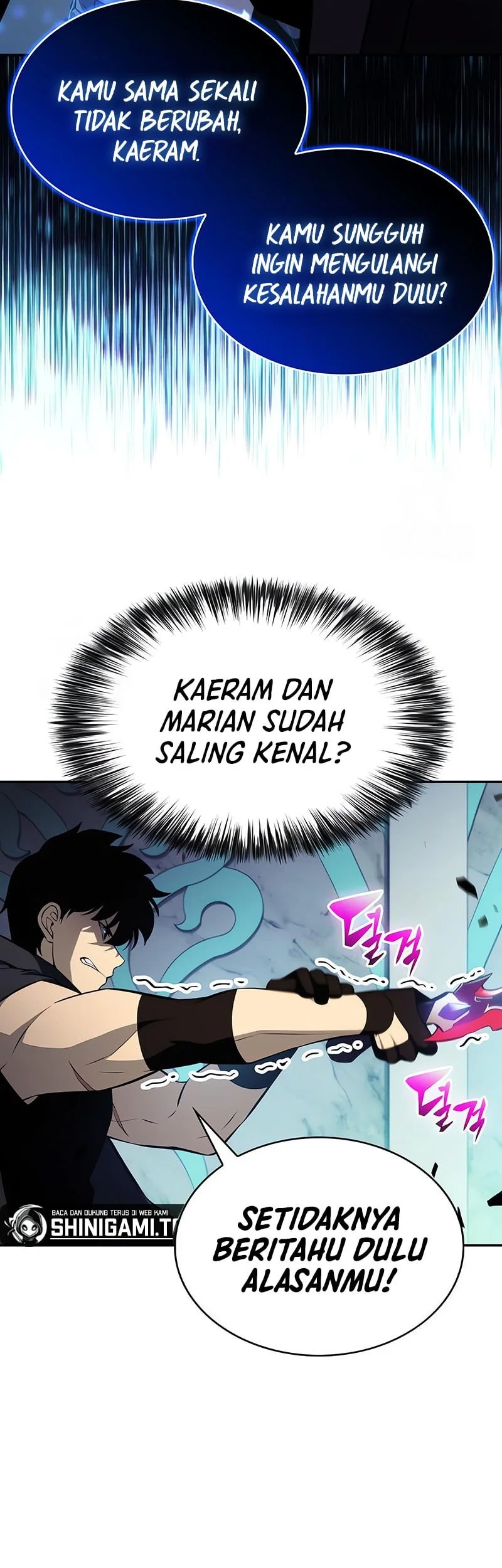 The Regressed Son Of A Duke Is An Assassin Chapter 104 Gambar 39