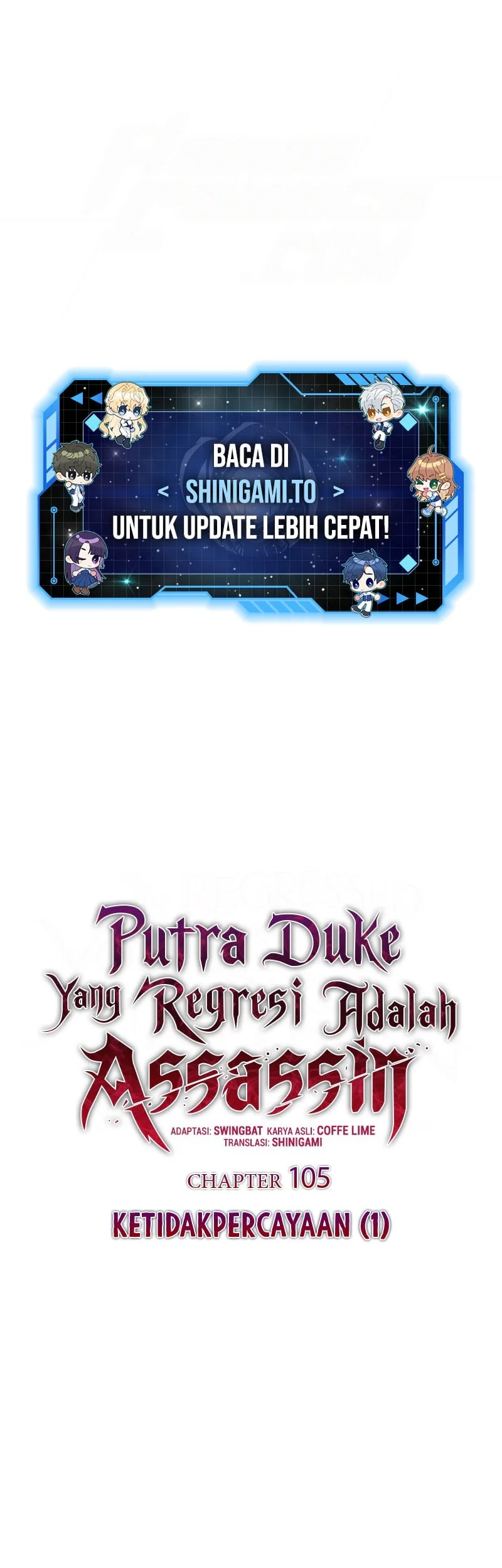 Manhwa The Regressed Son Of A Duke Is An Assassin Chapter 105 gambar nomor 2