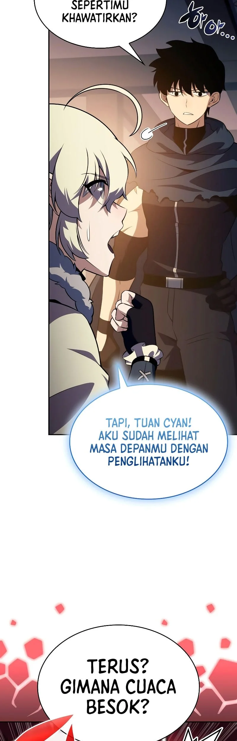 The Regressed Son Of A Duke Is An Assassin Chapter 105 Gambar 19