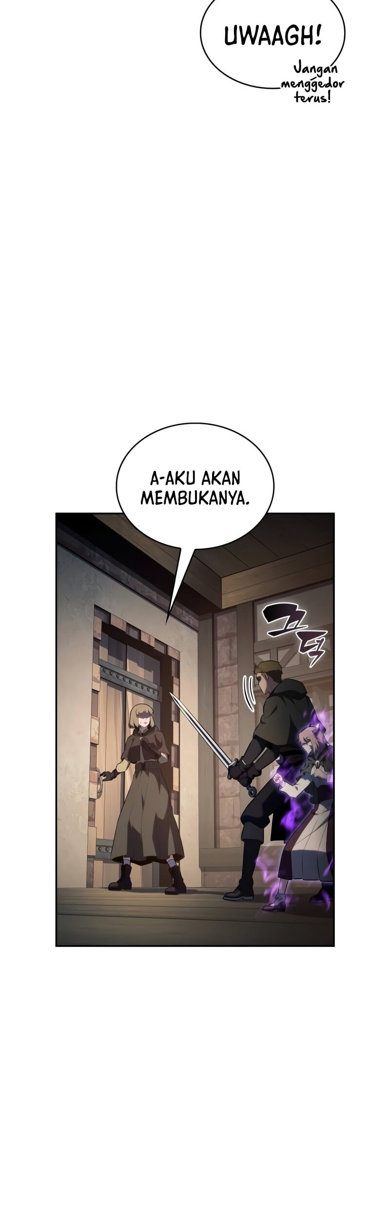 The Regressed Son Of A Duke Is An Assassin Chapter 85 Gambar 56