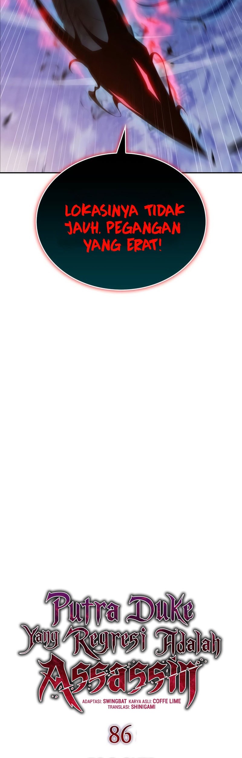 The Regressed Son Of A Duke Is An Assassin Chapter 86 Gambar 21